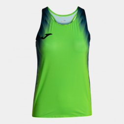 CAMISETA TIRANTES ELITE XI VERDE FLUOR MARINO