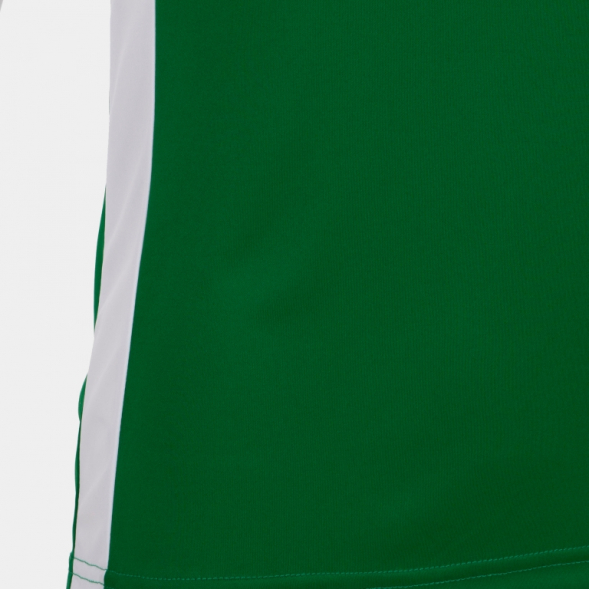 Футболка с коротким рукавом RECORD II Зеленый-белый