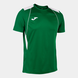 CAMISETA MANGA CORTA CHAMPIONSHIP VII VERDE BLANCO