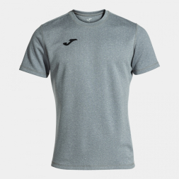 CAMISETA MANGA CORTA OLIMPIADA RUGBY GRIS MELANGE