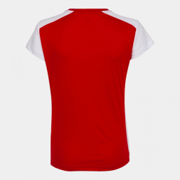 Футболка с коротким рукавом RECORD II Красный-белый