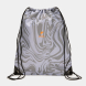 MOCHILA SACO KIDS CAMP AZUL GRIS