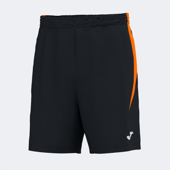 SHORT TOKIO II NEGRO NARANJA