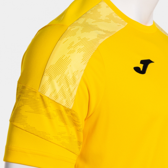 CAMISETA MANGA CORTA CHAMPIONSHIP VIII AMARILLO