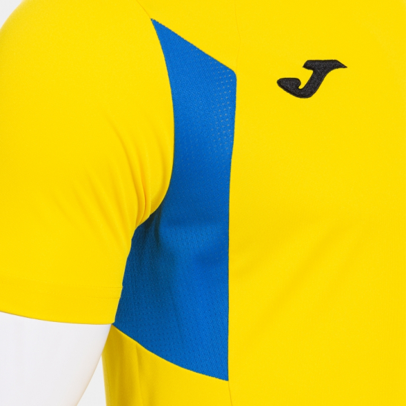 CAMISETA MANGA CORTA WINNER III AMARILLO ROYAL