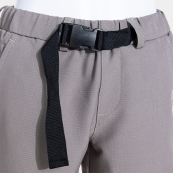 PANTALÓN LARGO KIDS CAMP GRIS