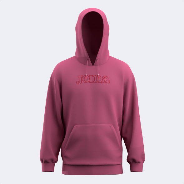 SUDADERA CON CAPUCHA U-TRIBE ROSA