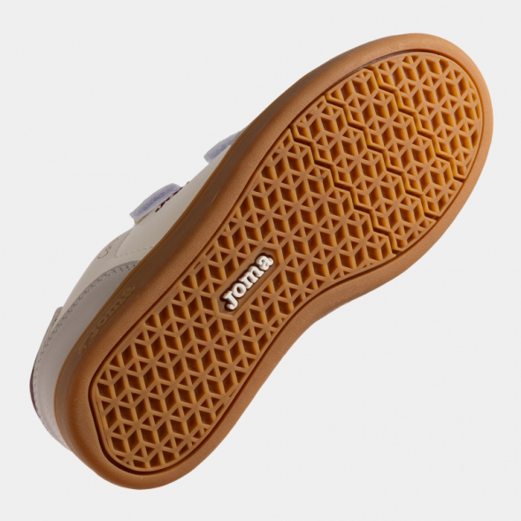 Ассортимент | CAMPUS JR 2520 BLANCO BURDEOS