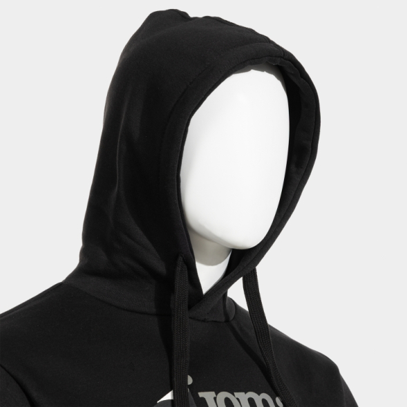 SUDADERA CON CAPUCHA TORNEO NEGRO