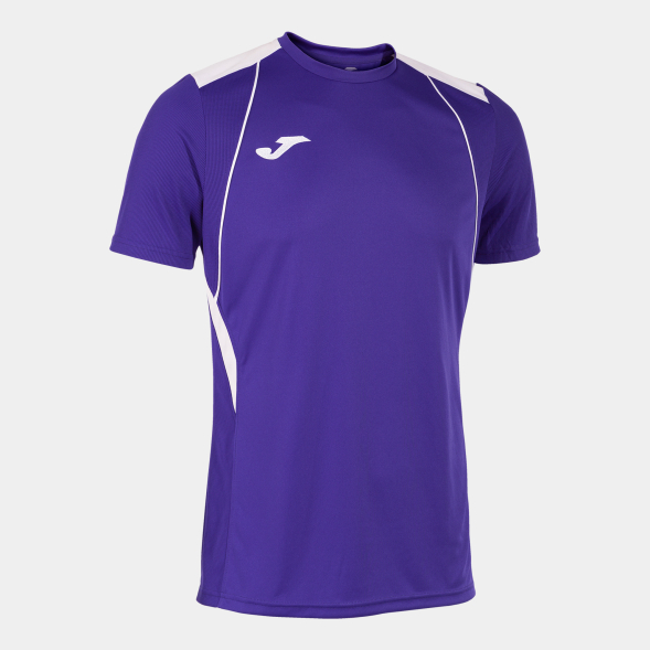 CAMISETA MANGA CORTA CHAMPIONSHIP VII MORADO BLANCO