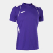 CAMISETA MANGA CORTA CHAMPIONSHIP VII MORADO BLANCO