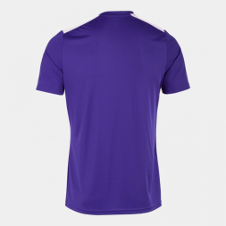 CAMISETA MANGA CORTA CHAMPIONSHIP VII MORADO BLANCO