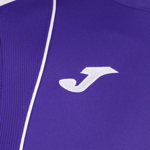 CAMISETA MANGA CORTA CHAMPIONSHIP VII MORADO BLANCO