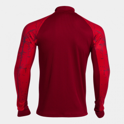 SUDADERA ELITE IX ROJO