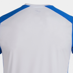 Футболка с коротким рукавом RECORD II Белый-синий