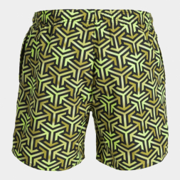 BERMUDA DE BAÑO PARTY VERDE