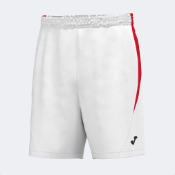 SHORT TOKIO II BLANCO ROJO