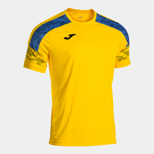 CAMISETA MANGA CORTA CHAMPIONSHIP VIII AMARILLO ROYAL