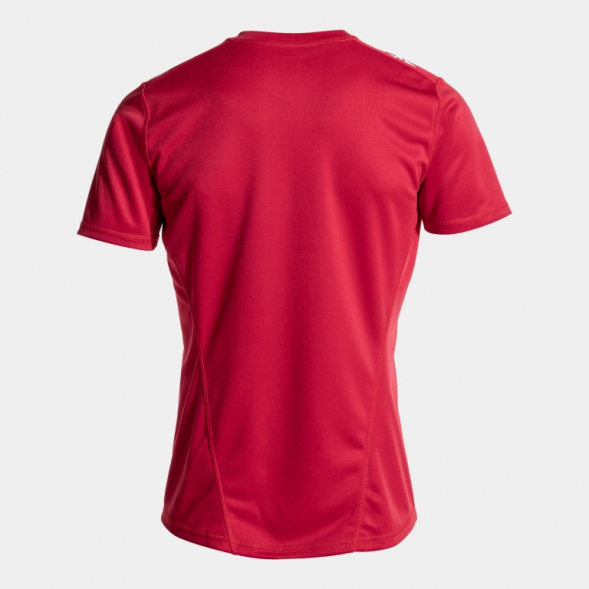 CAMISETA MANGA CORTA OLIMPIADA RUGBY ROJO