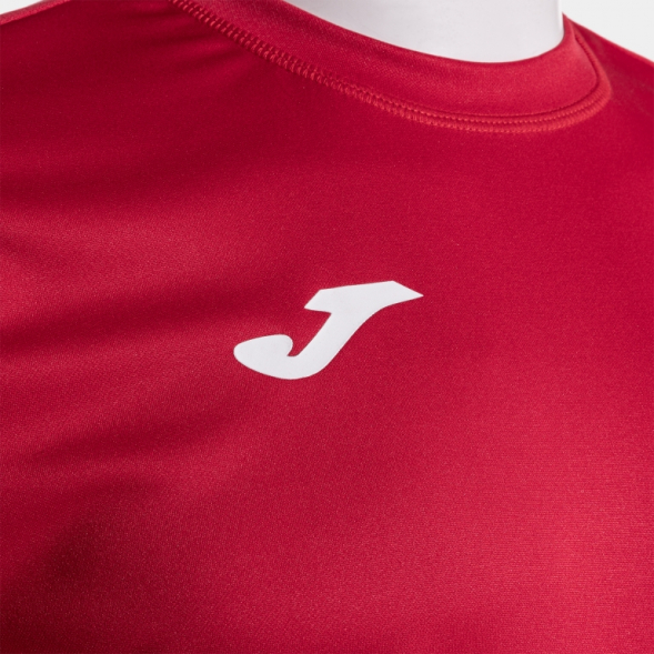 CAMISETA MANGA CORTA OLIMPIADA RUGBY ROJO