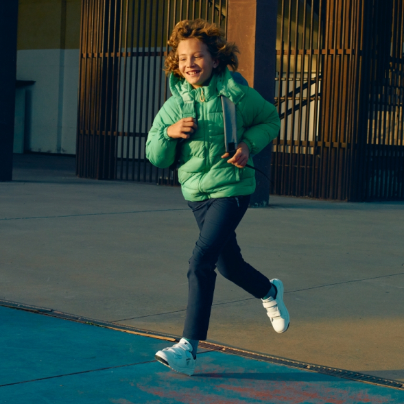 PANTALÓN LARGO KIDS CAMP MARINO