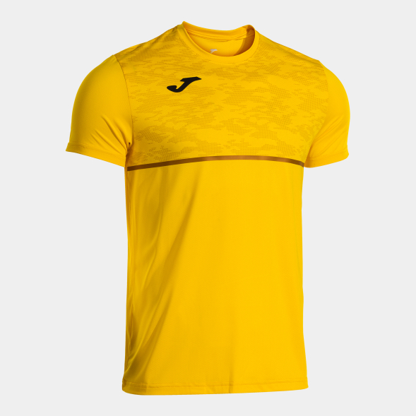 CAMISETA MANGA CORTA RECORD III AMARILLO