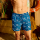 BERMUDA DE BAÑO PARTY AZUL