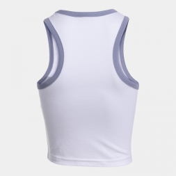 TOP MIMETIC BLANCO AZUL
