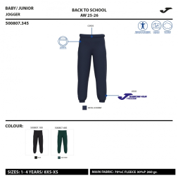 PANTALÓN LARGO KIDS CAMP VERDE