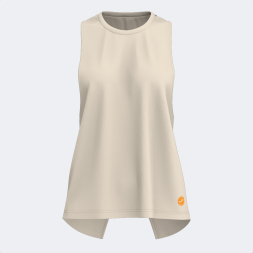 CAMISETA TIRANTES INDOOR GYM BEIGE