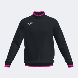CHAQUETA COMBI PREMIUM NEGRO ROSA FLUOR
