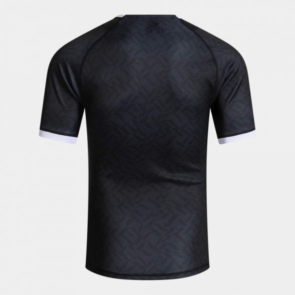 CAMISETA MANGA CORTA NATION NEGRO