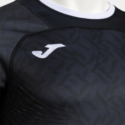 CAMISETA MANGA CORTA NATION NEGRO