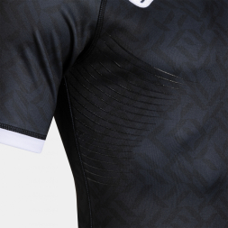 CAMISETA MANGA CORTA NATION NEGRO