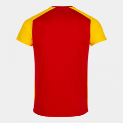 Футболка с коротким рукавом RECORD II Красный-желтый