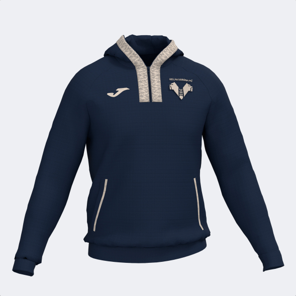 SUDADERA CON CAPUCHA STAFF PASEO HELLAS VERONA FC