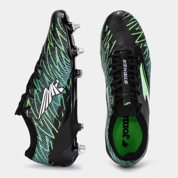 STRIKER TOP 2501 NEGRO VERDE SOFT GROUND