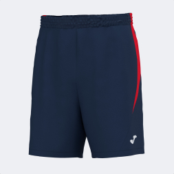 SHORT TOKIO II DARK NAVY ROJO
