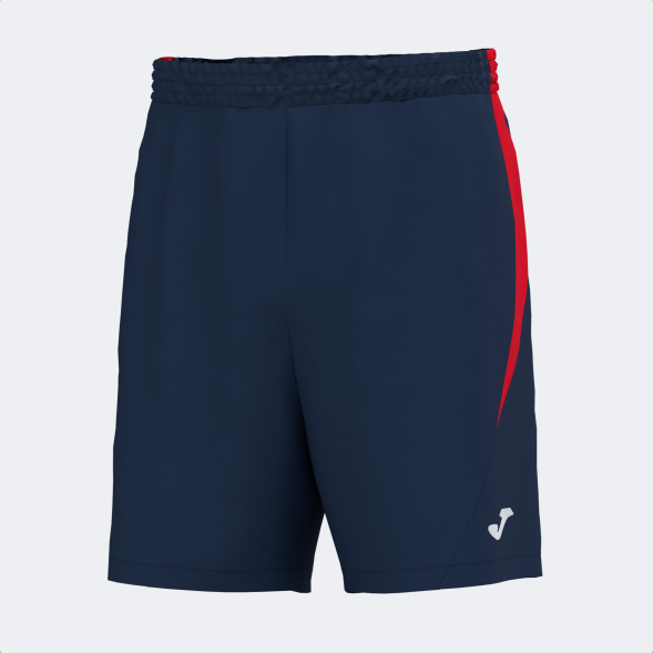 SHORT TOKIO II DARK NAVY ROJO