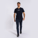 Футболка с коротким рукавом COMBI COTTON Темно синий