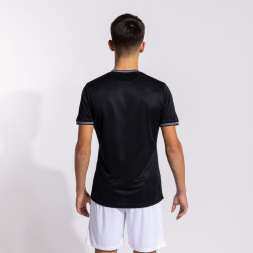 CAMISETA MANGA CORTA TOLETUM V NEGRO