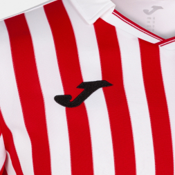 Футболка с коротким рукавом PERFORMANCE MULTISPORT Белый-красный