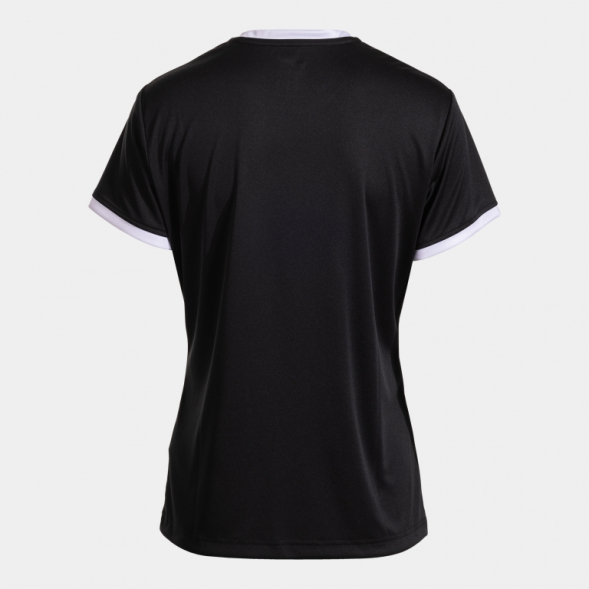 CAMISETA MANGA CORTA COMBI PREMIUM NEGRO BLANCO