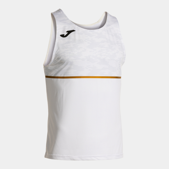 CAMISETA SIN MANGAS RECORD III BLANCO
