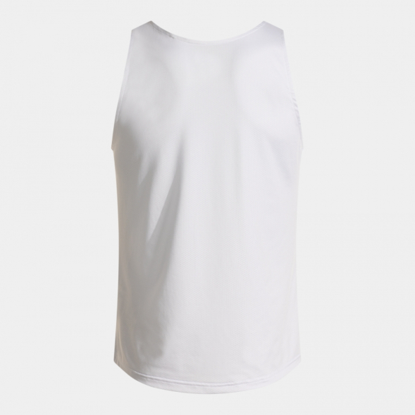 CAMISETA SIN MANGAS RECORD III BLANCO