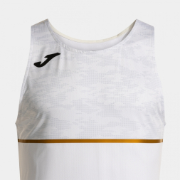 CAMISETA SIN MANGAS RECORD III BLANCO