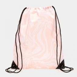 MOCHILA SACO KIDS CAMP ROSA BLANCO