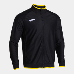 CHAQUETA COMBI PREMIUM NEGRO AMARILLO