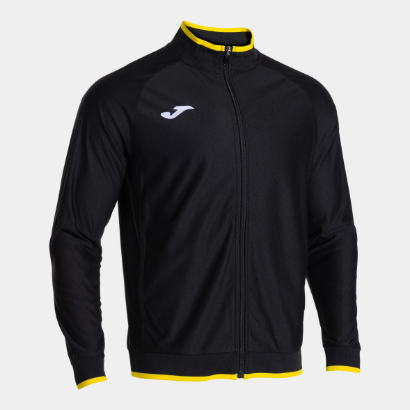 CHAQUETA COMBI PREMIUM NEGRO AMARILLO