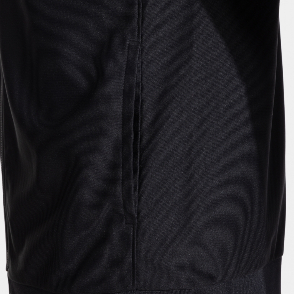 CHAQUETA COMBI PREMIUM NEGRO AMARILLO